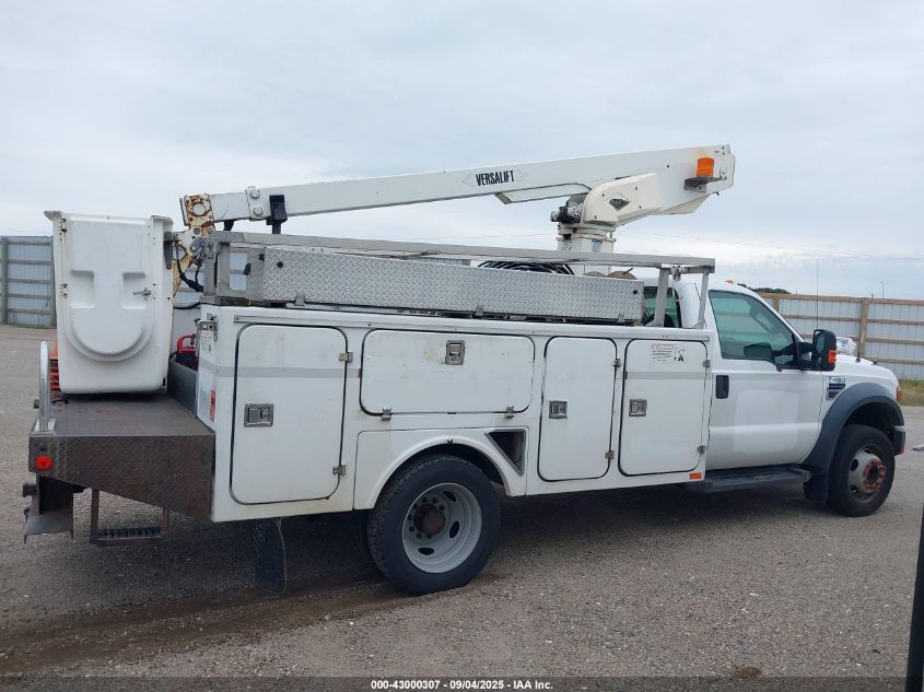 2008 Ford F-450 Chassis Xl/Xlt VIN: 1FDXF46Y38EE43321 Lot: 43000307