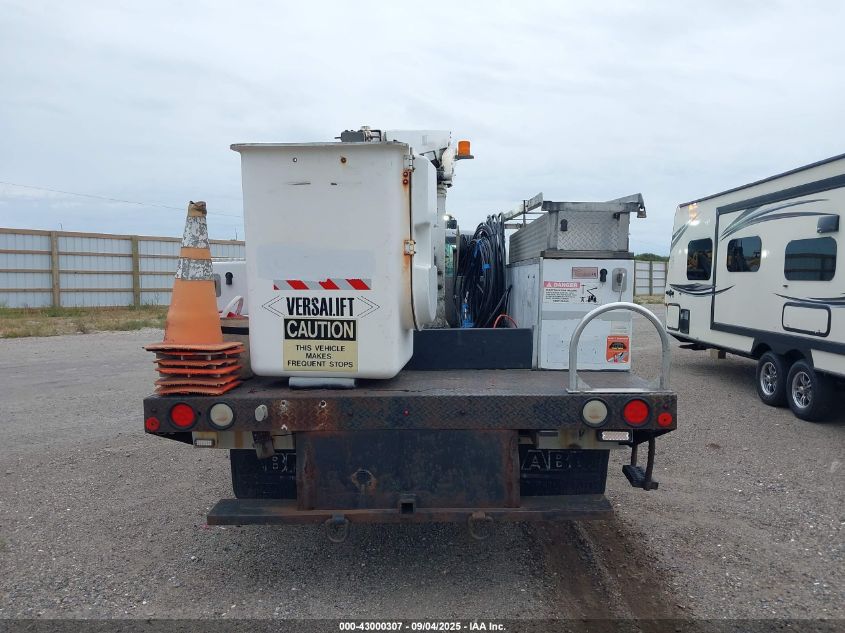 2008 Ford F-450 Chassis Xl/Xlt VIN: 1FDXF46Y38EE43321 Lot: 43000307