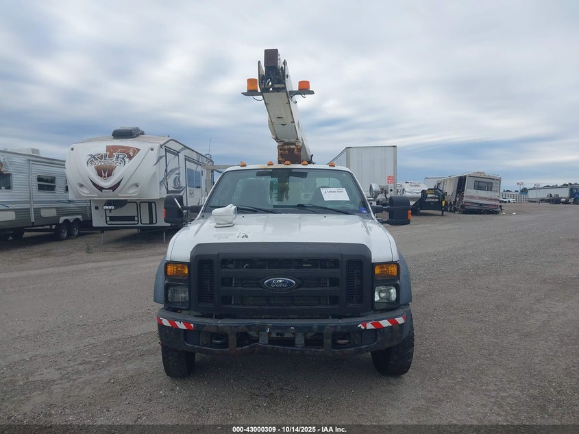 2008 Ford F-450 Chassis Xl/Xlt VIN: 1FDXF46Y88ED45529 Lot: 43000309