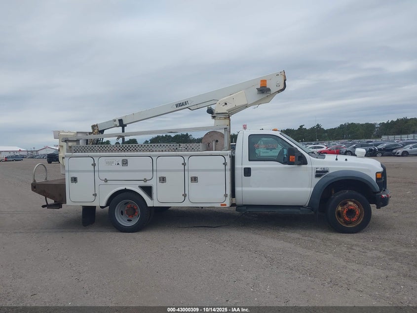 2008 Ford F-450 Chassis Xl/Xlt VIN: 1FDXF46Y88ED45529 Lot: 43000309