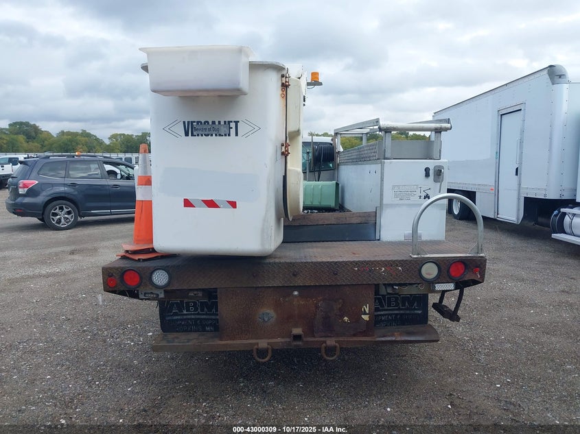 2008 Ford F-450 Chassis Xl/Xlt VIN: 1FDXF46Y88ED45529 Lot: 43000309