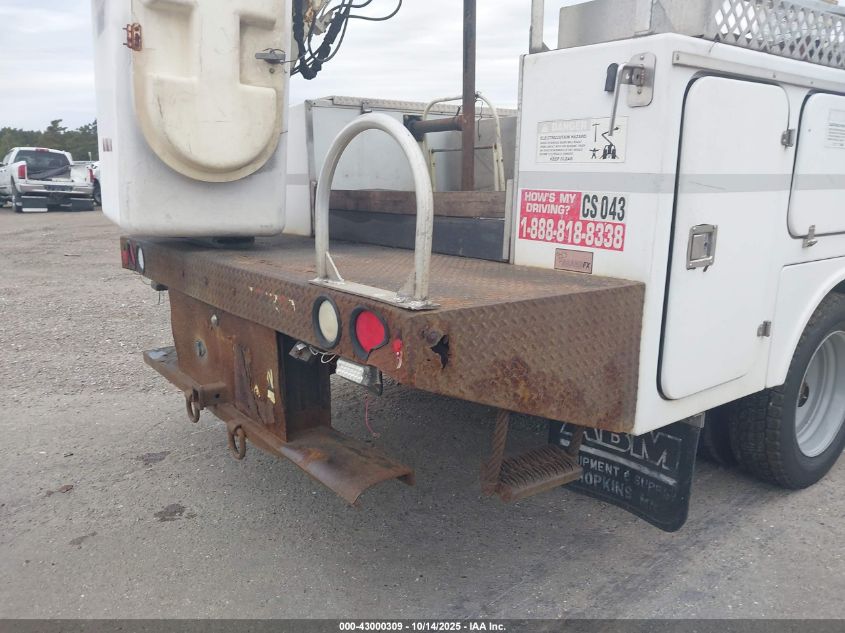 2008 Ford F-450 Chassis Xl/Xlt VIN: 1FDXF46Y88ED45529 Lot: 43000309