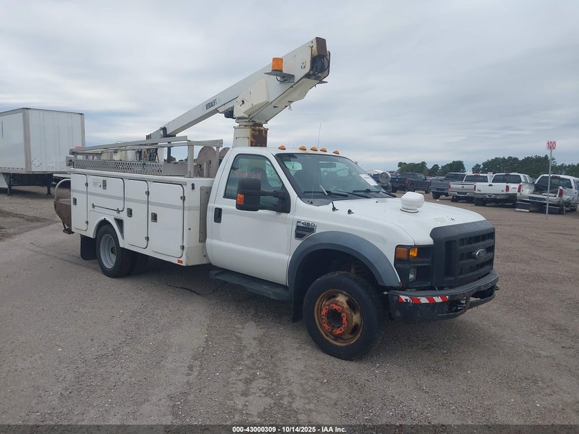 2008 Ford F-450 Chassis Xl/Xlt