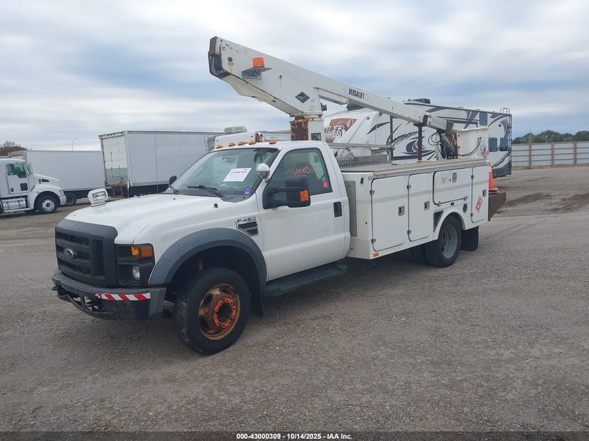 1FDXF46Y88ED45529 2008 FORD F450 photo no. 2