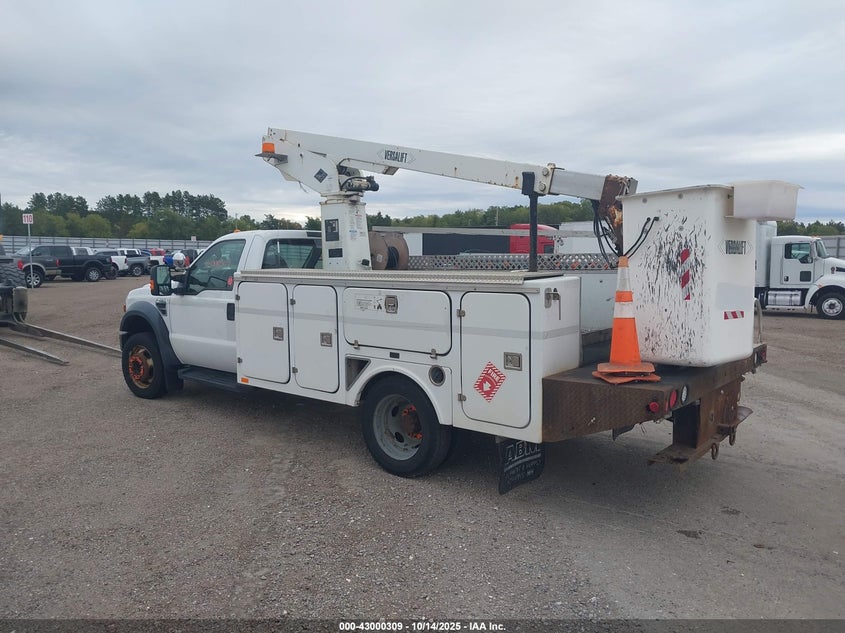 1FDXF46Y88ED45529 2008 FORD F450 photo no. 3