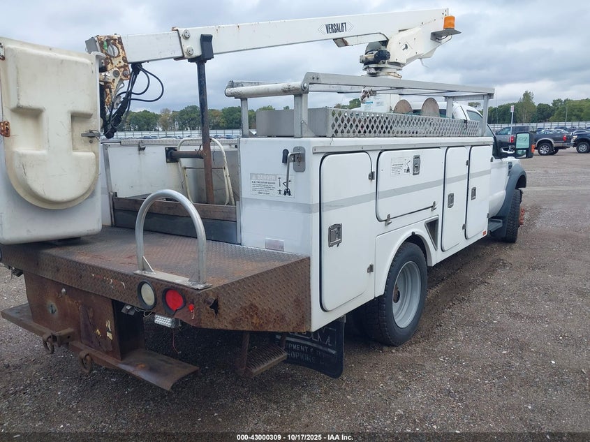 1FDXF46Y88ED45529 2008 FORD F450 photo no. 4