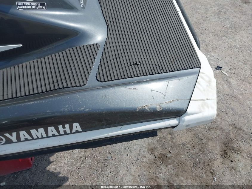 2017 Yamaha Other VIN: YAMA3118K617 Lot: 43000317