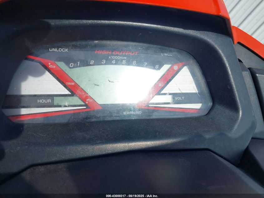 2017 Yamaha Other VIN: YAMA3118K617 Lot: 43000317