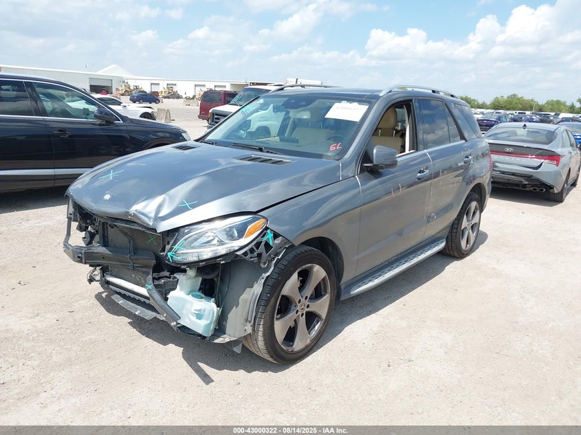 2017 MERCEDES-BENZ GLE 350 - 4JGDA5JB6HA932491