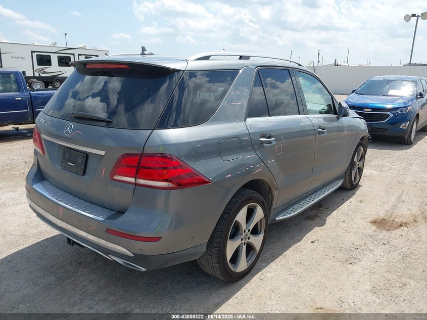 2017 MERCEDES-BENZ GLE 350 - 4JGDA5JB6HA932491