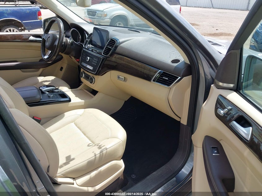 2017 MERCEDES-BENZ GLE 350 - 4JGDA5JB6HA932491