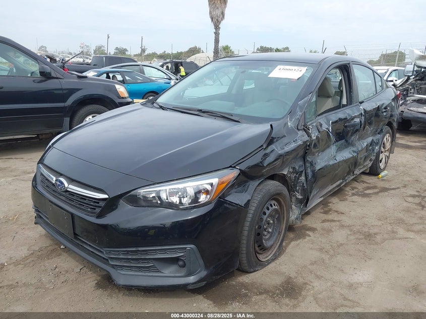 2022 SUBARU IMPREZA BASE - 4S3GKAB60N3603407