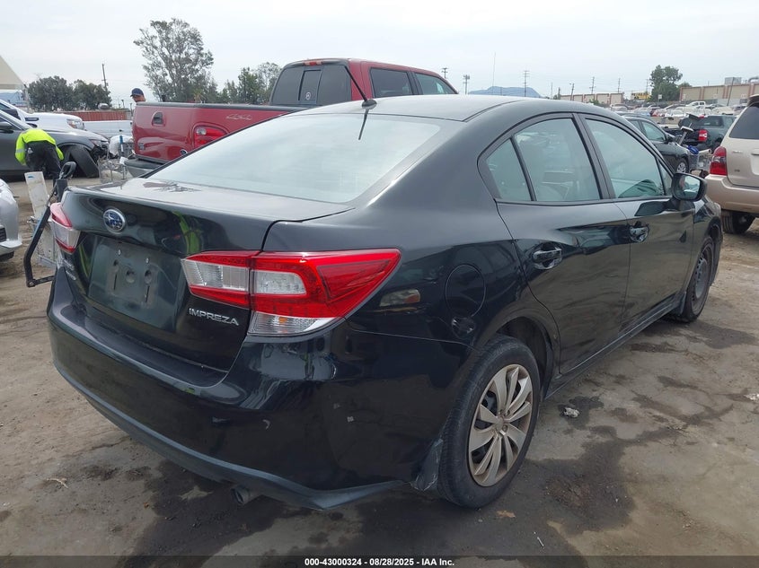 2022 SUBARU IMPREZA BASE - 4S3GKAB60N3603407