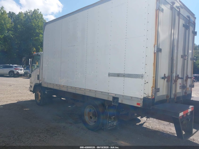 2017 Isuzu Npr Hd Gas Reg white van gasoline 54DC4W1C7HS800609 photo #4