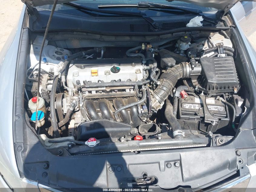 2010 Honda Accord 2.4 Lx VIN: 1HGCP2F31AA076264 Lot: 43000399