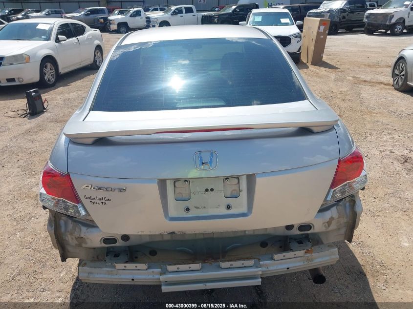 2010 Honda Accord 2.4 Lx VIN: 1HGCP2F31AA076264 Lot: 43000399