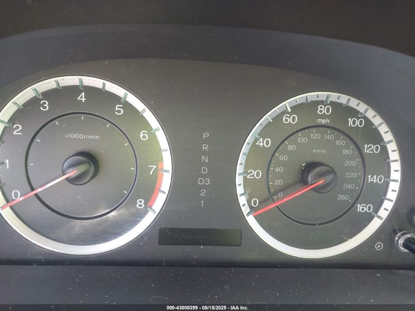 2010 Honda Accord 2.4 Lx VIN: 1HGCP2F31AA076264 Lot: 43000399