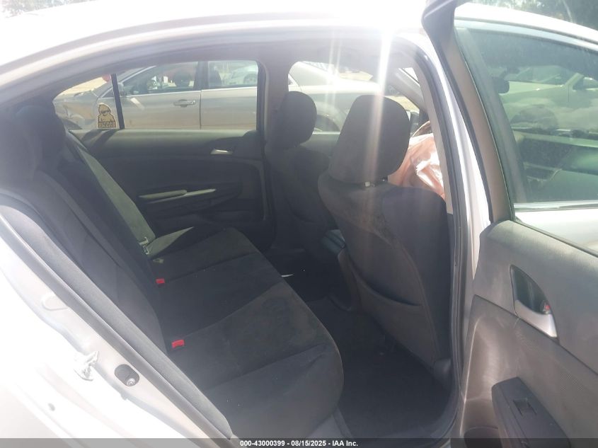 2010 Honda Accord 2.4 Lx VIN: 1HGCP2F31AA076264 Lot: 43000399