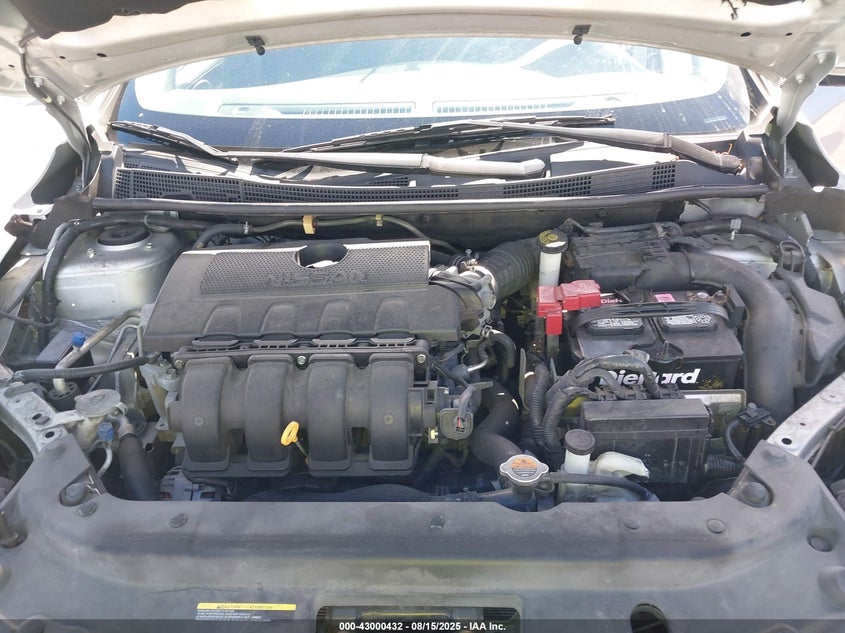 2019 NISSAN SENTRA SV 3N1AB7AP6KY228664