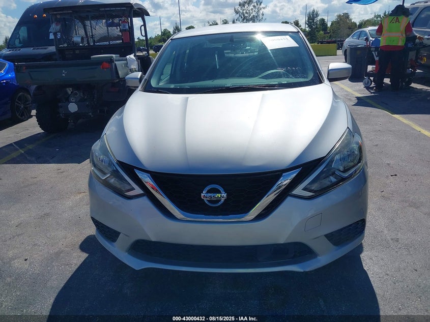 2019 NISSAN SENTRA SV 3N1AB7AP6KY228664