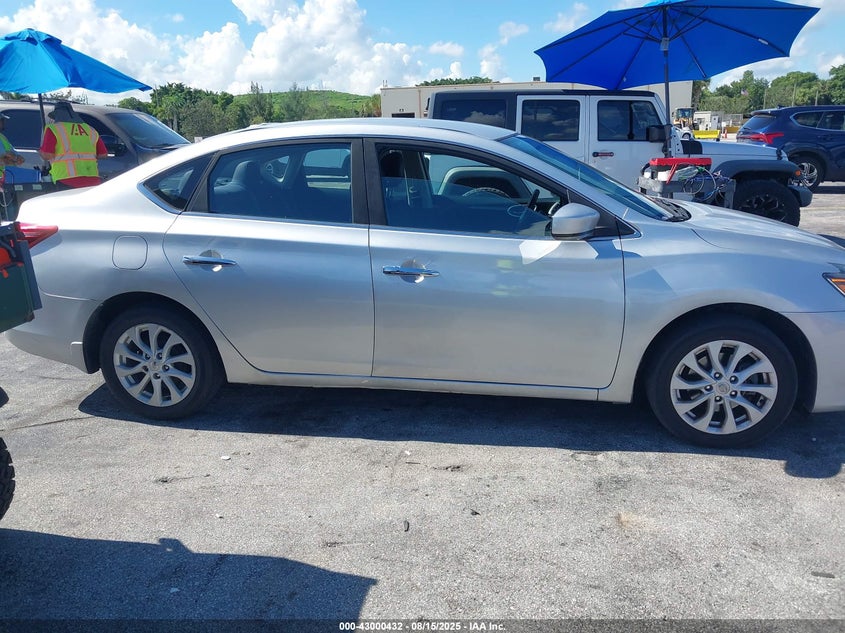 2019 NISSAN SENTRA SV 3N1AB7AP6KY228664