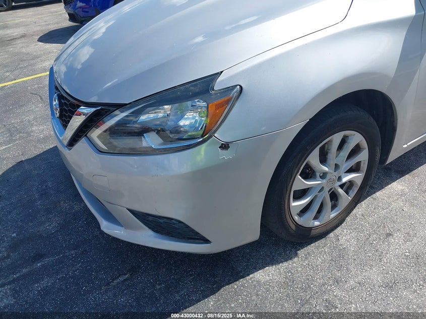 2019 NISSAN SENTRA SV 3N1AB7AP6KY228664