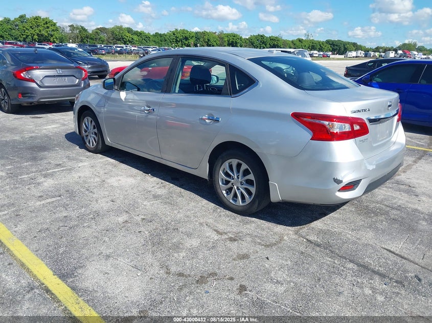2019 NISSAN SENTRA SV 3N1AB7AP6KY228664