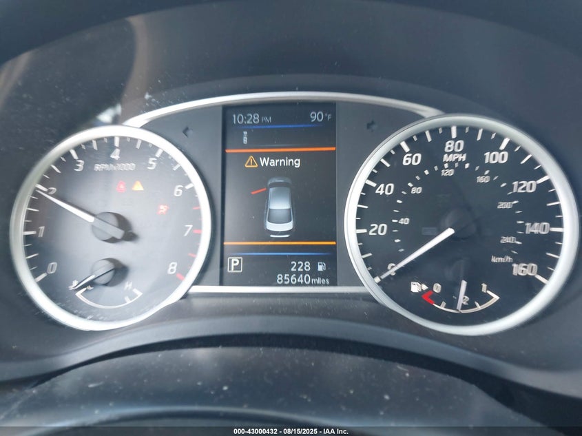 2019 NISSAN SENTRA SV 3N1AB7AP6KY228664