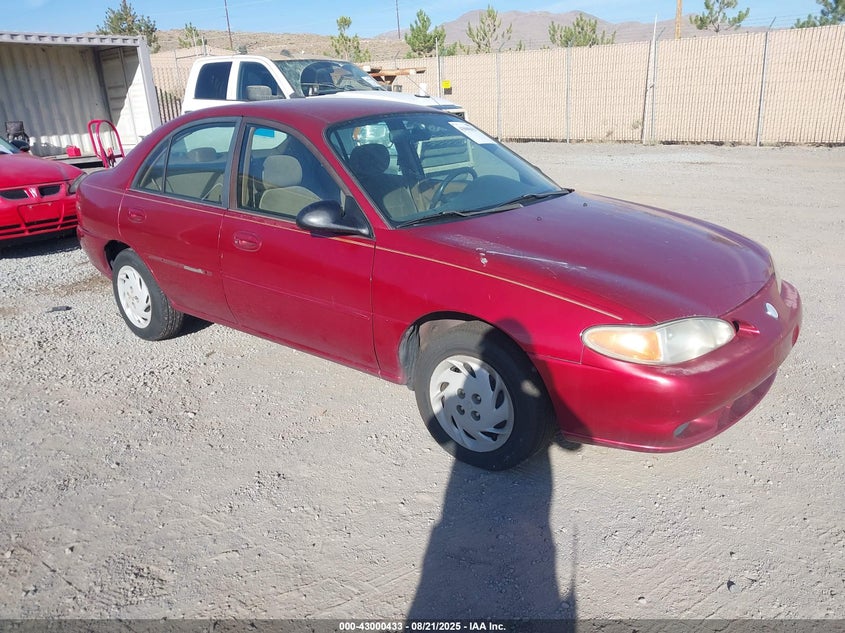 1MELM13PXVW658525 1997 Mercury Tracer Ls auction photo 1