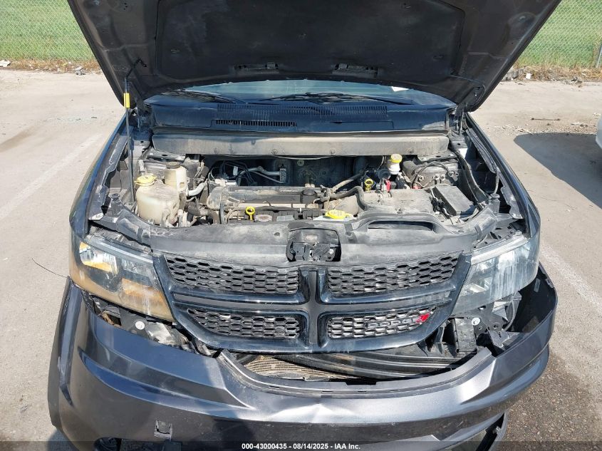 2018 Dodge Journey Se VIN: 3C4PDCAB2JT443338 Lot: 43000435