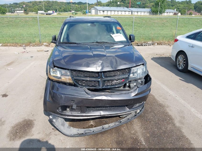 2018 Dodge Journey Se VIN: 3C4PDCAB2JT443338 Lot: 43000435