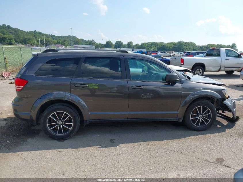 2018 Dodge Journey Se VIN: 3C4PDCAB2JT443338 Lot: 43000435