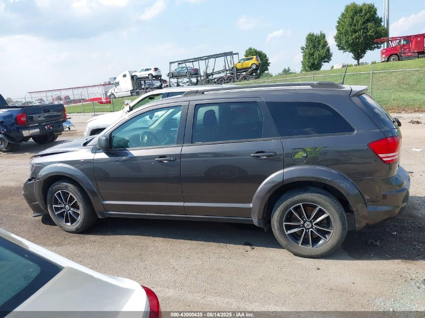 2018 Dodge Journey Se VIN: 3C4PDCAB2JT443338 Lot: 43000435