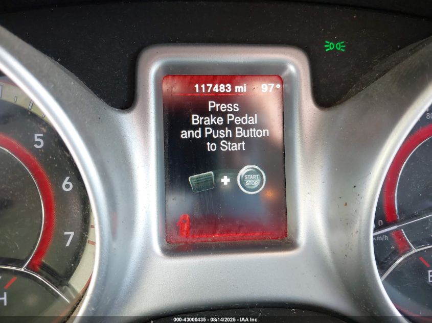 2018 Dodge Journey Se VIN: 3C4PDCAB2JT443338 Lot: 43000435