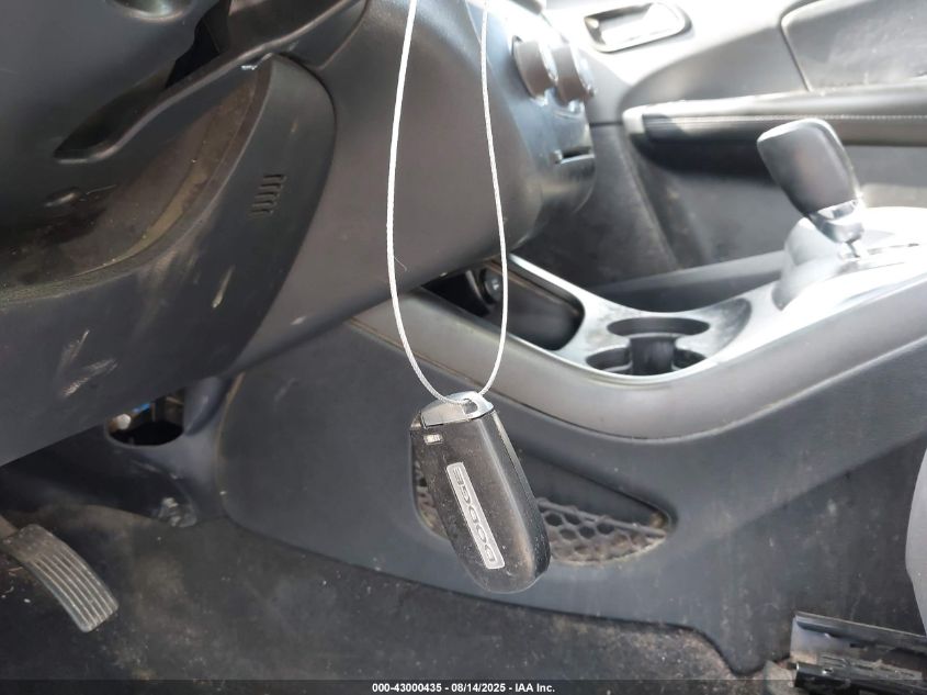 2018 Dodge Journey Se VIN: 3C4PDCAB2JT443338 Lot: 43000435