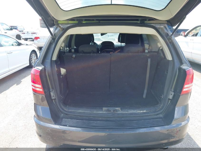 2018 Dodge Journey Se VIN: 3C4PDCAB2JT443338 Lot: 43000435