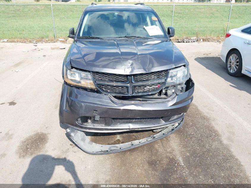 2018 Dodge Journey Se VIN: 3C4PDCAB2JT443338 Lot: 43000435
