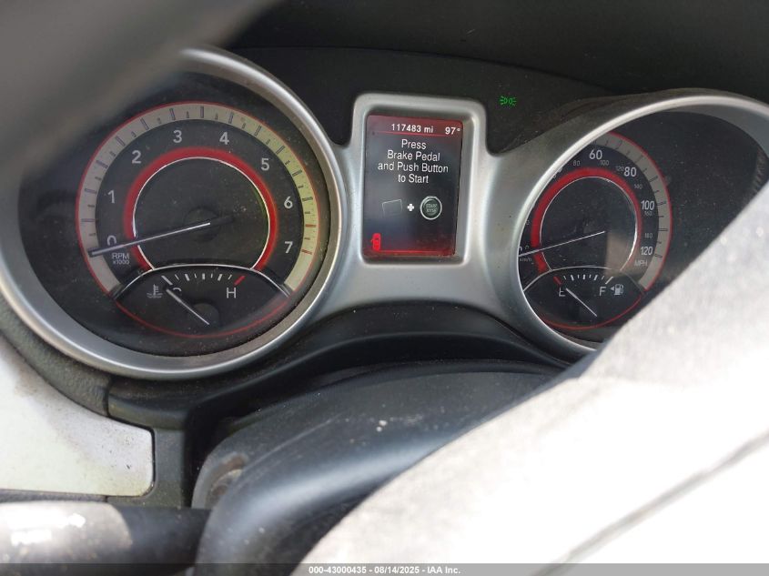 2018 Dodge Journey Se VIN: 3C4PDCAB2JT443338 Lot: 43000435