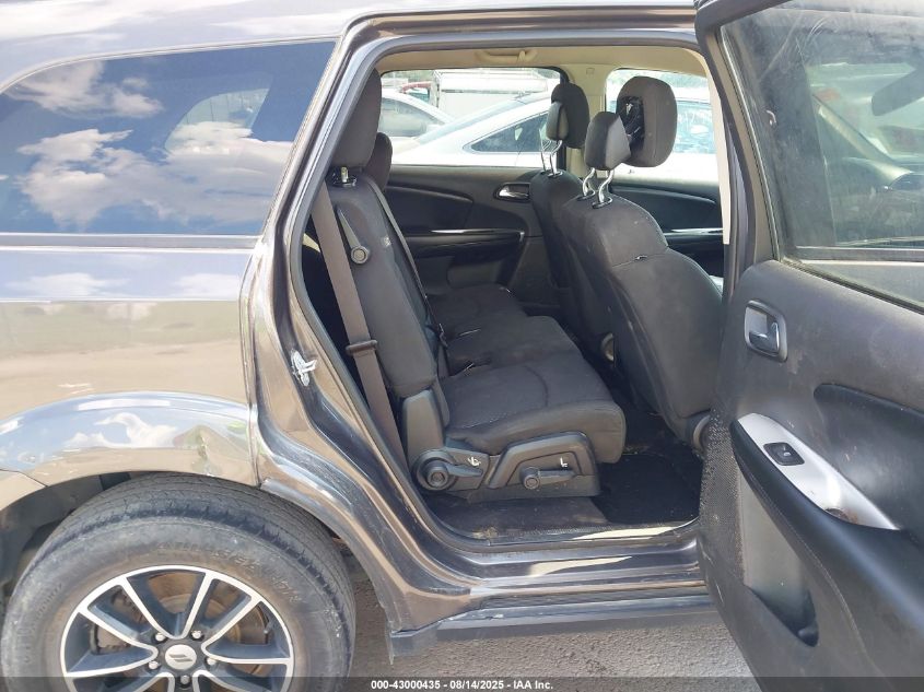 2018 Dodge Journey Se VIN: 3C4PDCAB2JT443338 Lot: 43000435