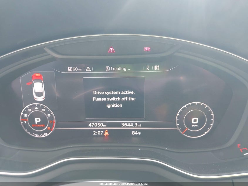 2018 Audi A5 2.0 2.0t Premium Grey Lot 111043000485 Vin WAUENCF5XJA017201