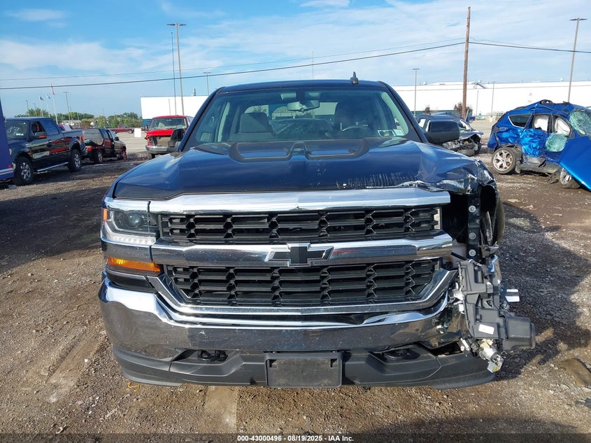 2017 CHEVROLET SILVERADO 1500 1LT - 1GCVKRECXHZ322059