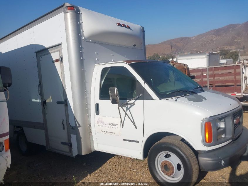 2001 GMC Savana Special VIN: 1GDJG31R611162074 Lot: 43000509