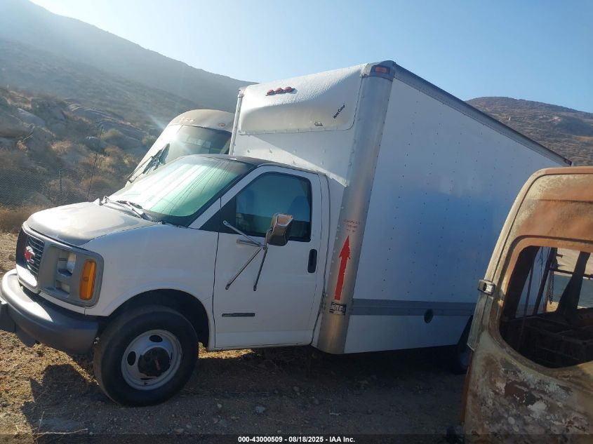 2001 GMC Savana Special VIN: 1GDJG31R611162074 Lot: 43000509