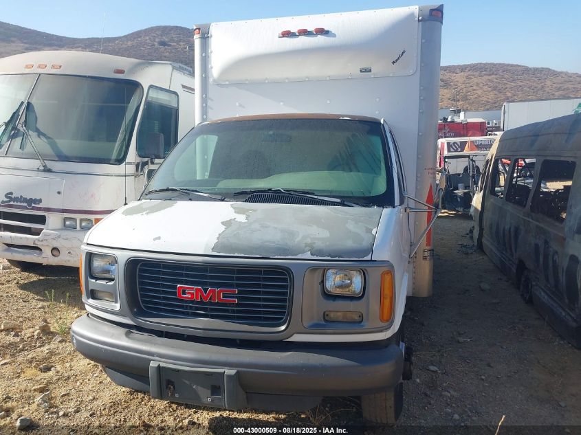 2001 GMC Savana Special VIN: 1GDJG31R611162074 Lot: 43000509