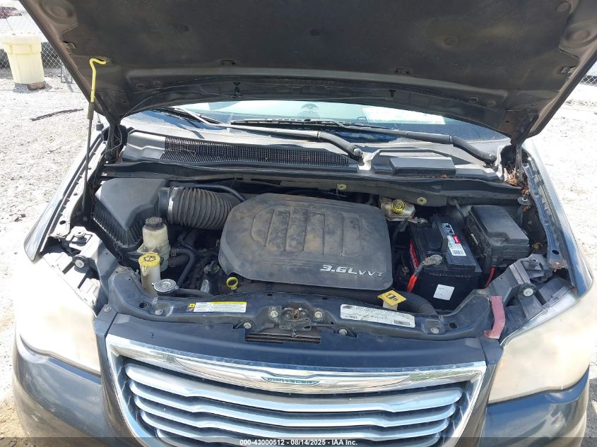 2012 Chrysler Town & Country Touring-L VIN: 2C4RC1CG6CR364284 Lot: 43000512