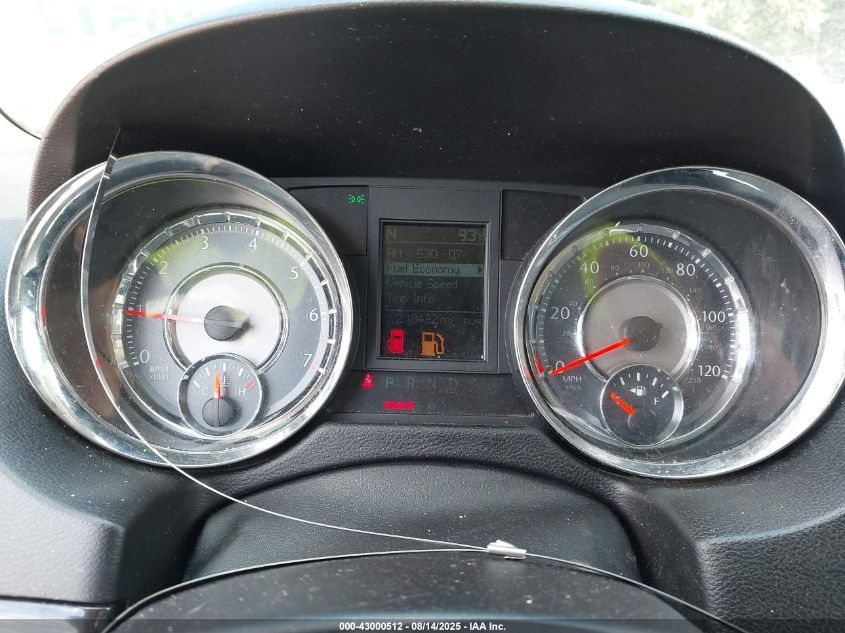 2012 Chrysler Town & Country Touring-L VIN: 2C4RC1CG6CR364284 Lot: 43000512