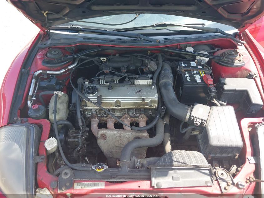 2001 Mitsubishi Eclipse Spyder Gs VIN: 4A3AE35G81E004313 Lot: 43000518