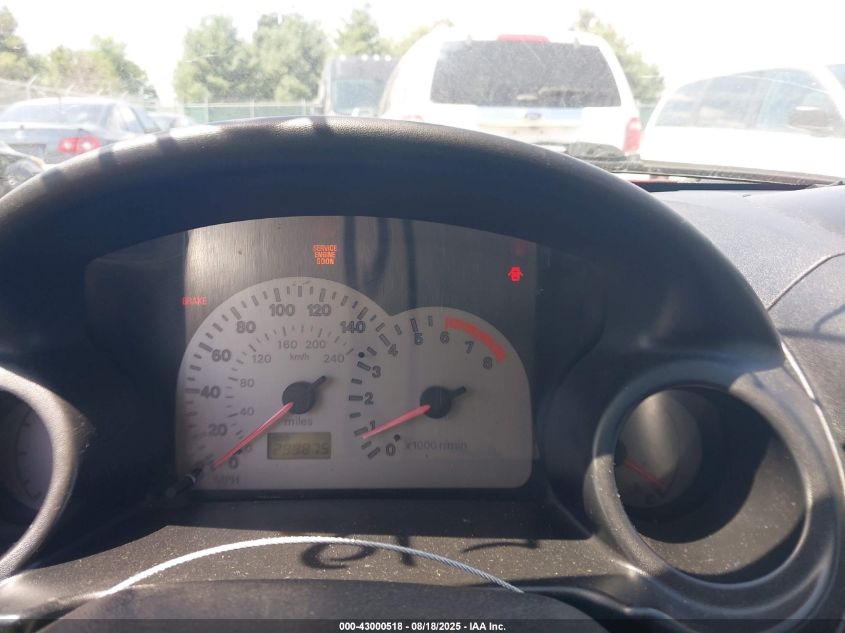 2001 Mitsubishi Eclipse Spyder Gs VIN: 4A3AE35G81E004313 Lot: 43000518