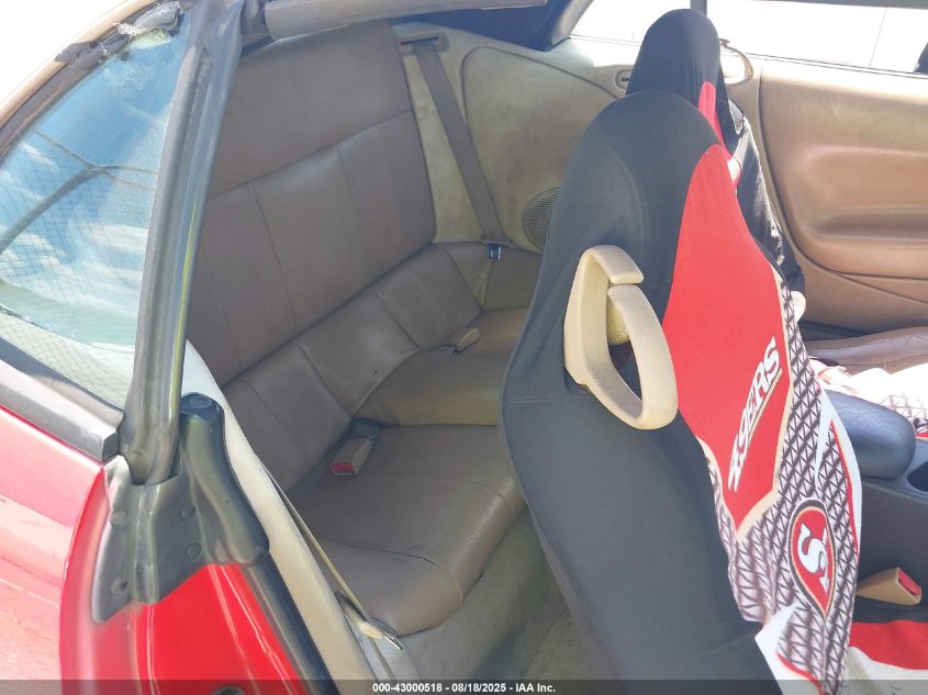 2001 Mitsubishi Eclipse Spyder Gs VIN: 4A3AE35G81E004313 Lot: 43000518