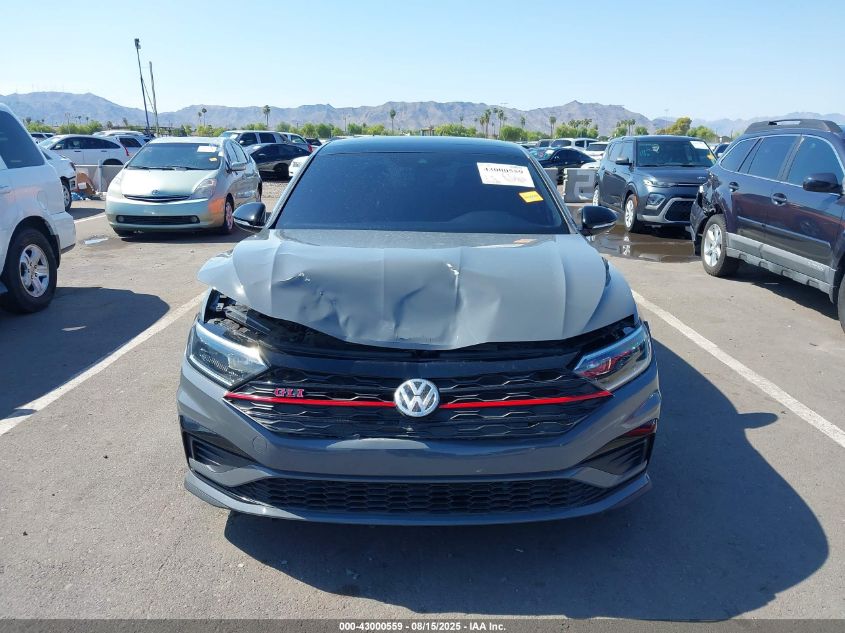 2021 Volkswagen Jetta Gli 2.0T Autobahn/2.0T S VIN: 3VW6T7BU8MM091626 Lot: 43000559